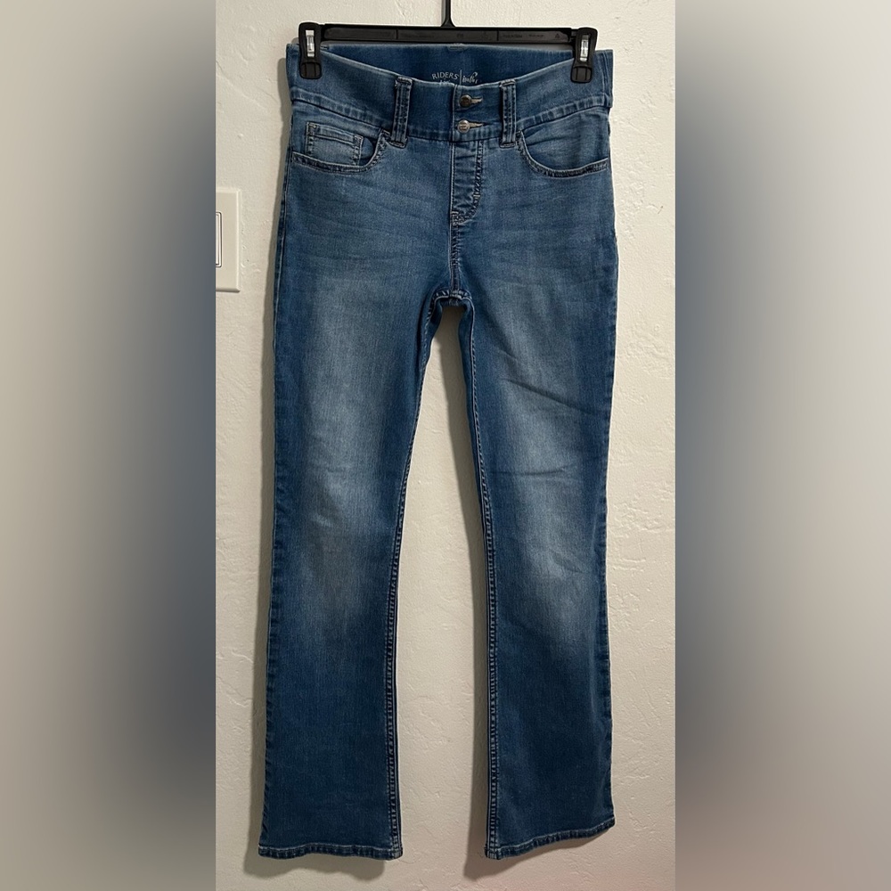 Riders  by Lee indigo Women's Classic Straight Leg Blue Jeans